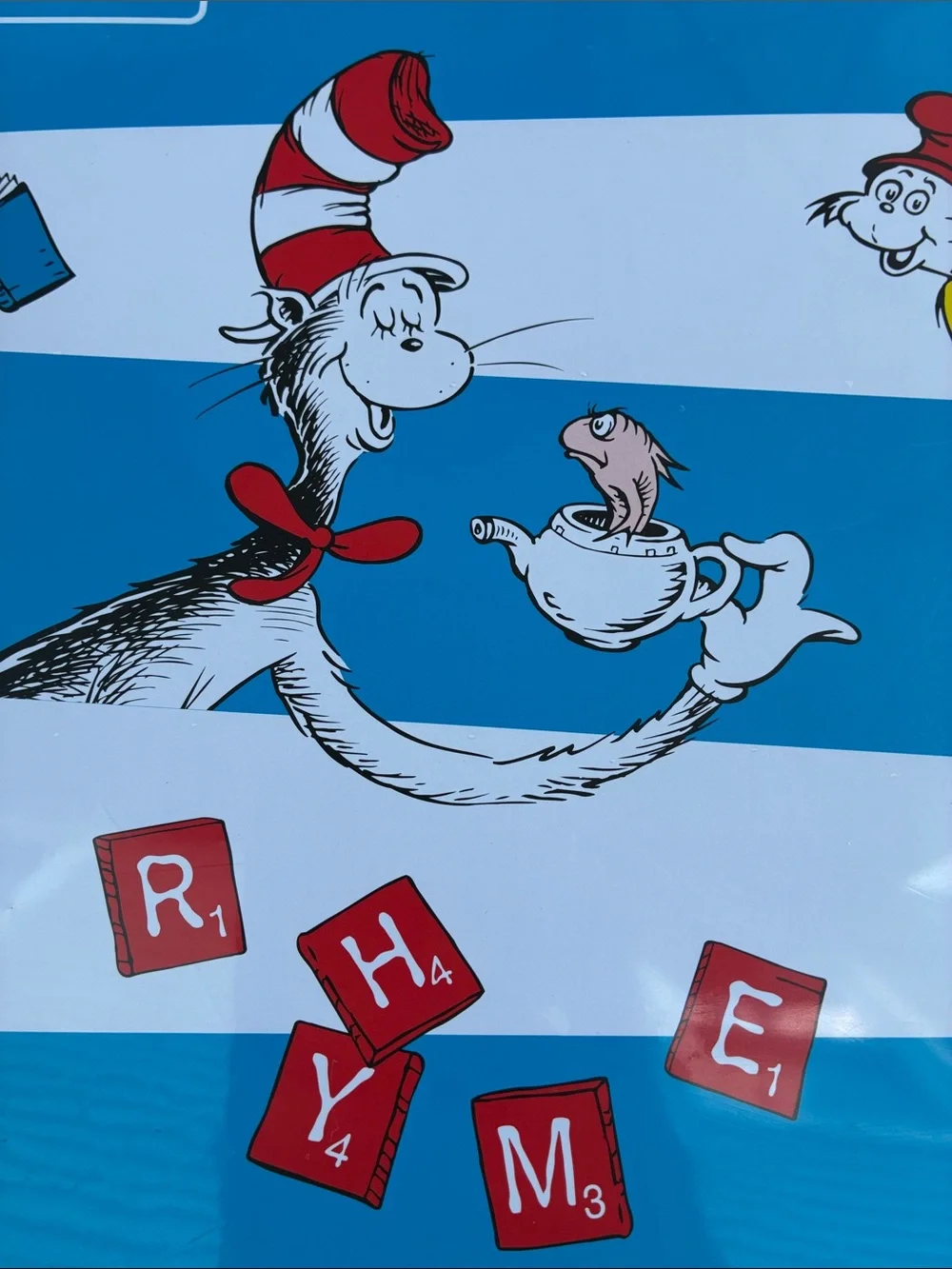 Hasbro - DR. SEUSS SCRABBLE (nwt)